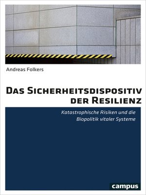 cover image of Das Sicherheitsdispositiv der Resilienz